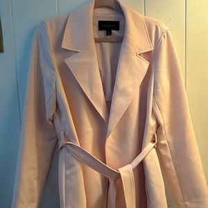 Ann Taylor Blush pink light coat
